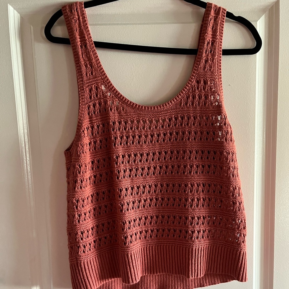 Crochet tank